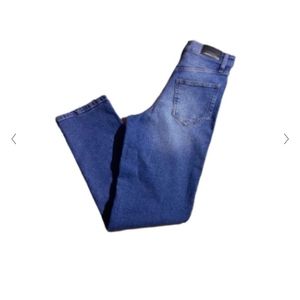 Kendall & Kylie High Rise Skater Jeans